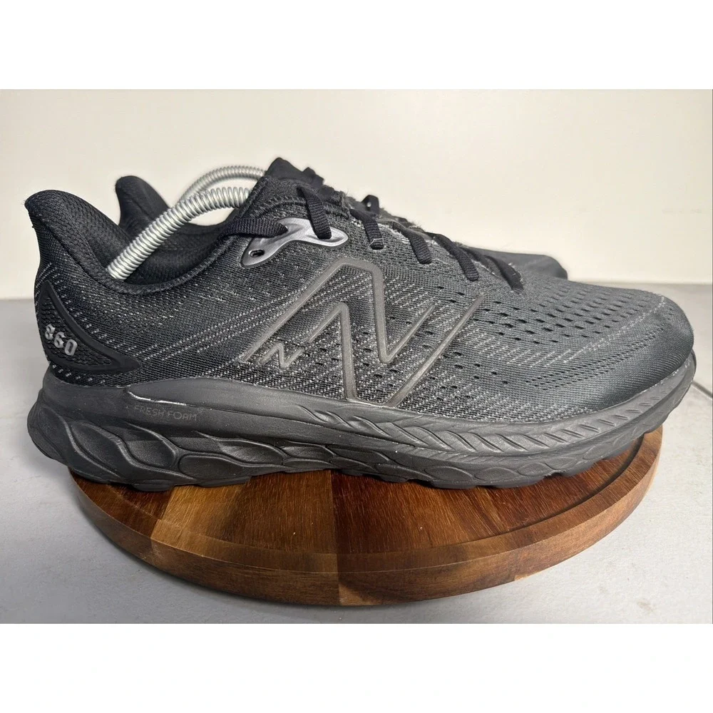 New Balance Running Shoes Mens Size 12 Black Fresh Foam X 860v13 Wide 2E M860K13